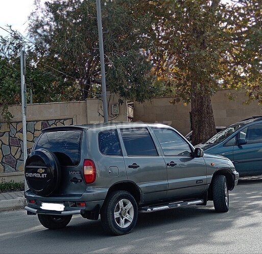 Chevrolet Niva 2006, 189,632 km - 1.7 л - Bərdə