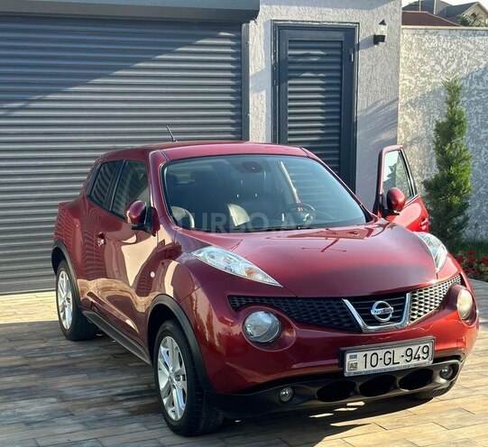 Nissan Juke 2012, 103,000 km - 1.6 l - Bakı