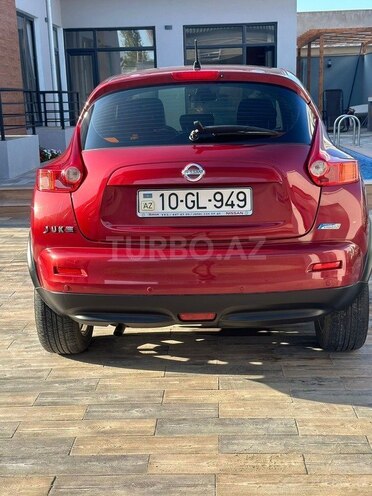 Nissan Juke 2012, 103,000 km - 1.6 l - Bakı