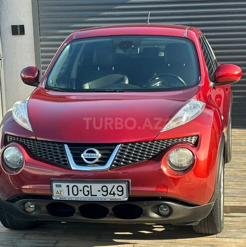 Nissan Juke 2012, 103,000 km - 1.6 l - Bakı