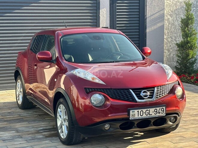 Nissan Juke 2012, 103,000 km - 1.6 l - Bakı