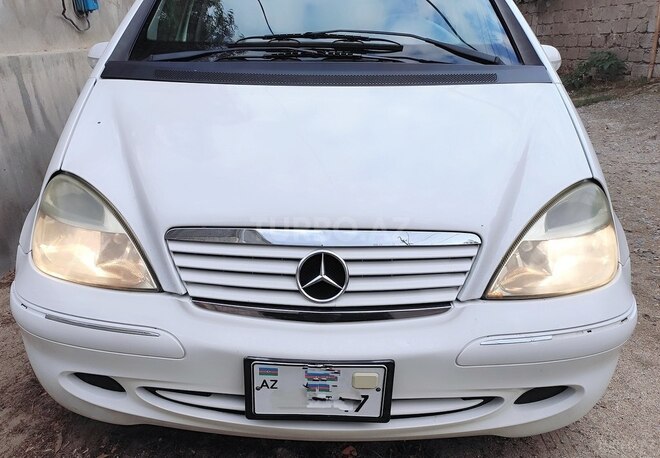 Mercedes A 160 2004, 214,773 km - 1.6 l - Bakı