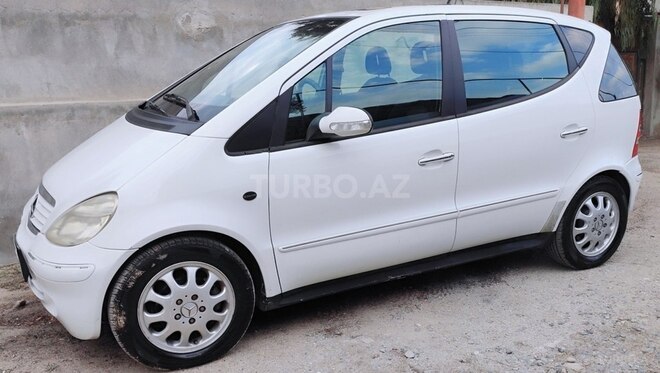 Mercedes A 160 2004, 214,773 km - 1.6 l - Bakı