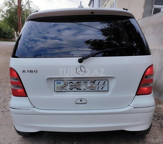 Mercedes A 160 2004, 214,773 km - 1.6 l - Bakı