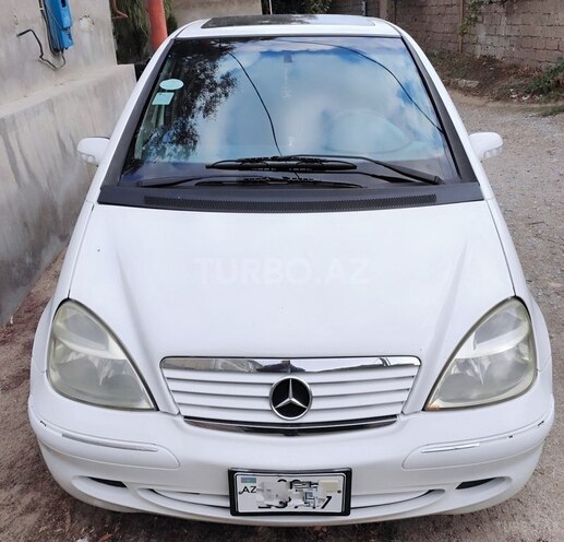 Mercedes A 160 2004, 214,773 km - 1.6 l - Bakı