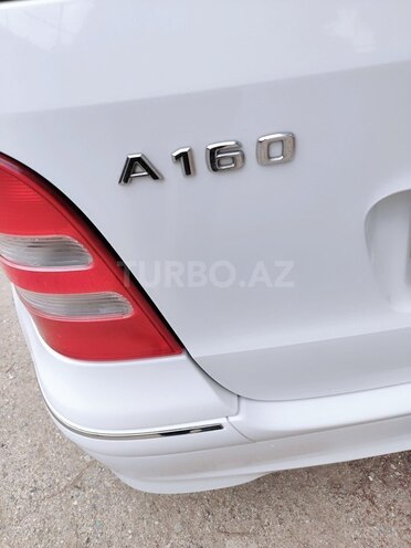 Mercedes A 160 2004, 214,773 km - 1.6 l - Bakı