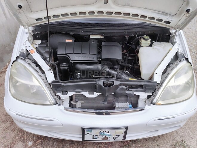 Mercedes A 160 2004, 214,773 km - 1.6 l - Bakı