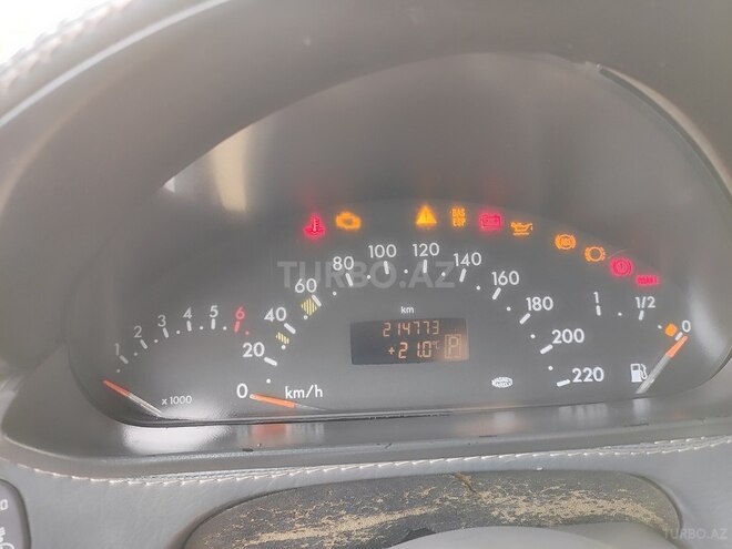 Mercedes A 160 2004, 214,773 km - 1.6 l - Bakı