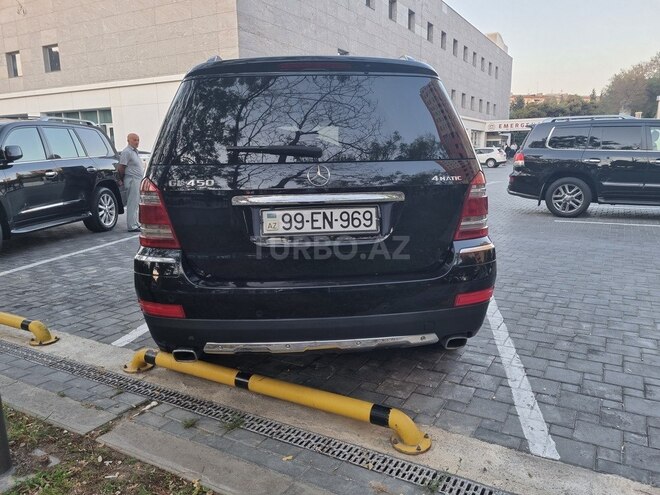 Mercedes GL 450 2006, 196,000 km - 4.7 l - Bakı