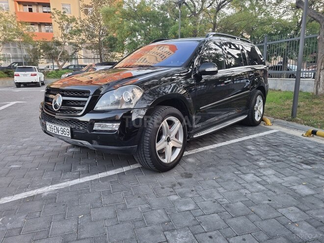 Mercedes GL 450 2006, 196,000 km - 4.7 l - Bakı