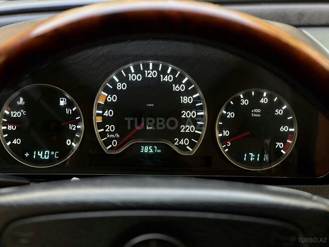 Mercedes C 200 1998, 375,000 km - 2.0 l - Bakı