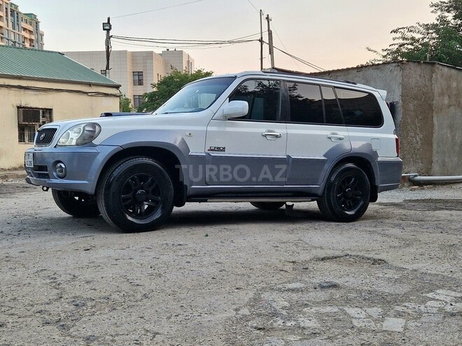 Hyundai Terracan 2002, 280,320 km - 2.9 l - Bakı