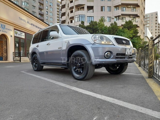 Hyundai Terracan 2002, 280,320 km - 2.9 l - Bakı
