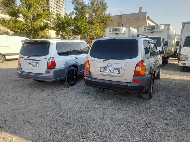 Hyundai Terracan 2002, 280,320 km - 2.9 l - Bakı