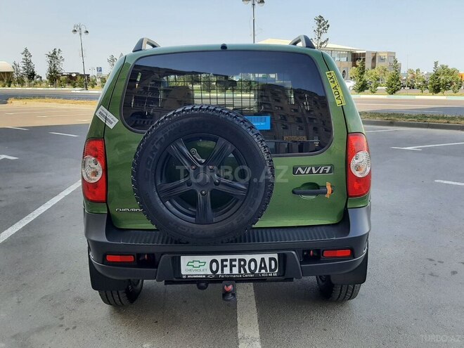Chevrolet Niva 2017, 22,000 km - 1.7 l - Sumqayıt