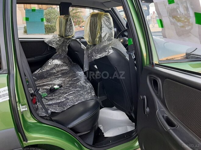 Chevrolet Niva 2017, 22,000 km - 1.7 l - Sumqayıt