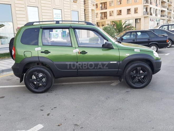 Chevrolet Niva 2017, 22,000 km - 1.7 l - Sumqayıt