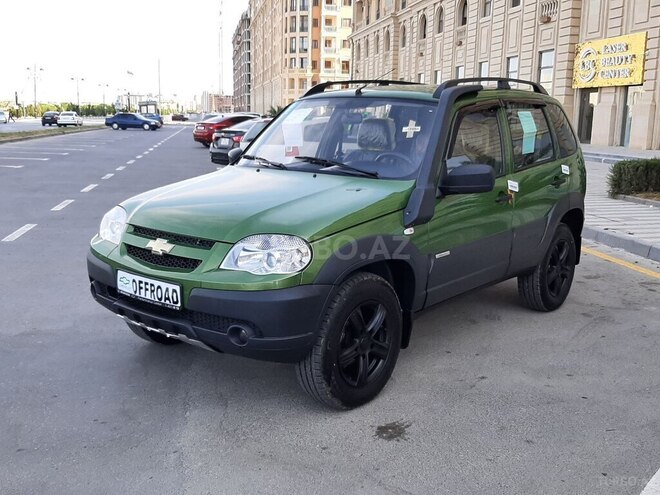 Chevrolet Niva 2017, 22,000 km - 1.7 l - Sumqayıt