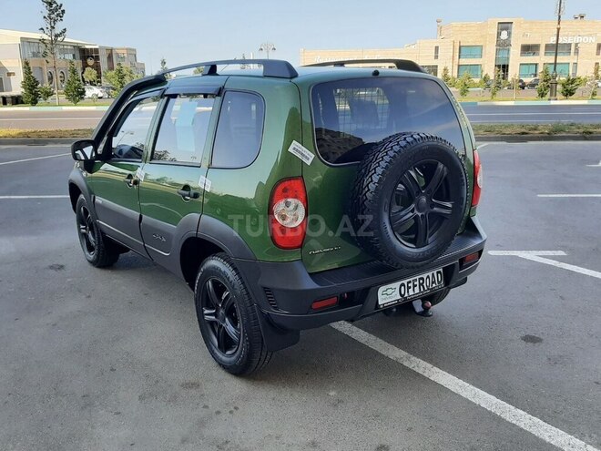 Chevrolet Niva 2017, 22,000 km - 1.7 l - Sumqayıt