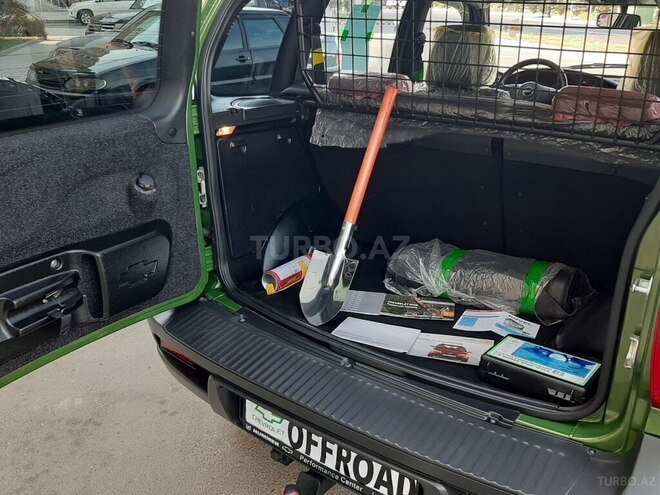Chevrolet Niva 2017, 22,000 km - 1.7 l - Sumqayıt