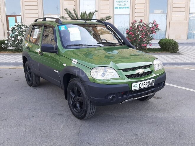 Chevrolet Niva 2017, 22,000 km - 1.7 l - Sumqayıt