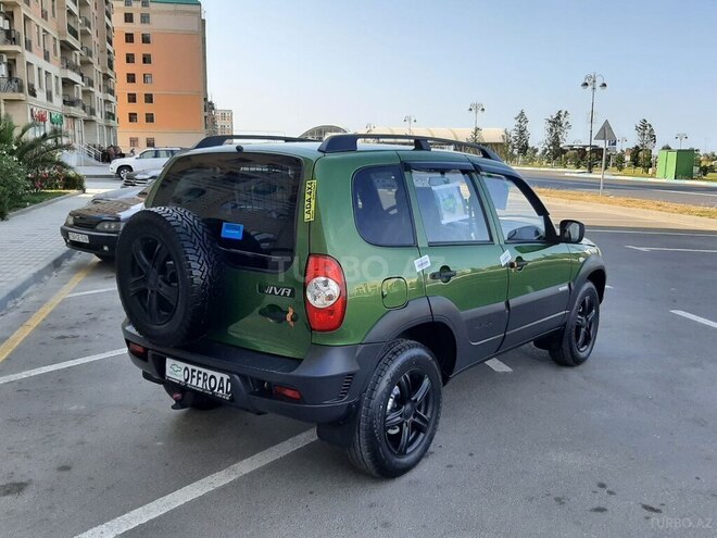 Chevrolet Niva 2017, 22,000 km - 1.7 l - Sumqayıt
