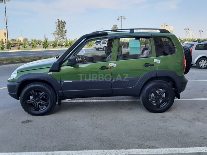 Chevrolet Niva 2017, 22,000 km - 1.7 l - Sumqayıt