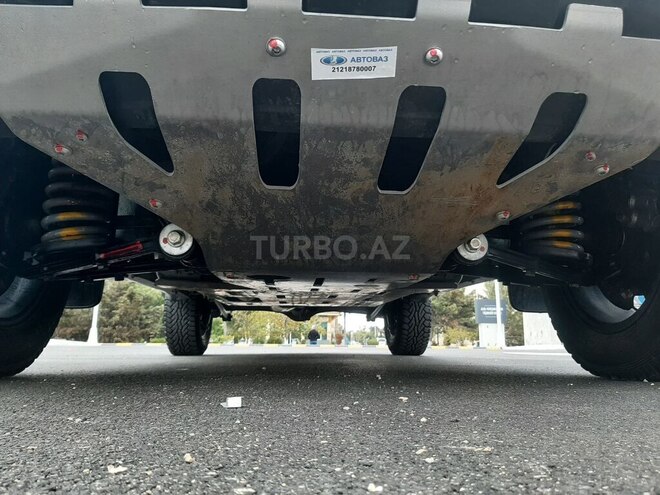 Chevrolet Niva 2017, 22,000 km - 1.7 l - Sumqayıt