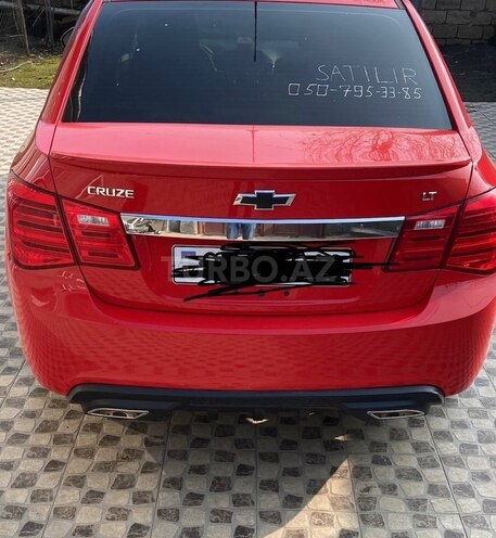 Chevrolet Cruze 2014, 264,000 km - 1.4 l - Lənkəran