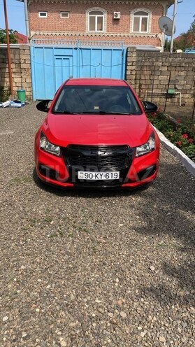 Chevrolet Cruze 2014, 264,000 km - 1.4 l - Lənkəran