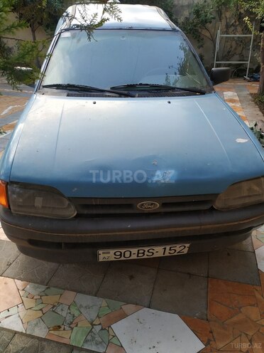 Ford Escort 1991, 125,000 km - 1.4 l - Bakı