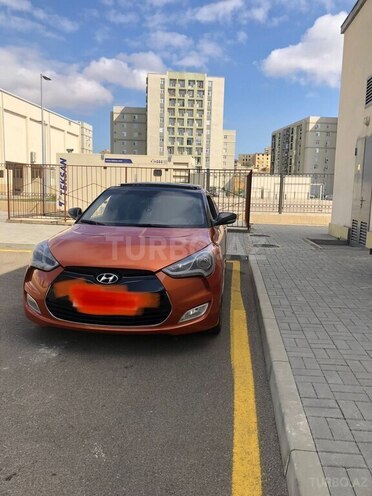 Hyundai Veloster 2012, 150,000 km - 1.6 l - Bakı