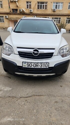 Opel Antara 2008, 254,480 km - 2.4 l - Sumqayıt