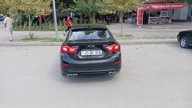 Chevrolet Cruze 2016, 122,000 km - 1.4 l - Mingəçevir