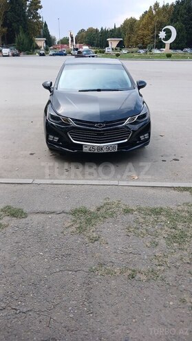 Chevrolet Cruze 2016, 122,000 km - 1.4 l - Mingəçevir