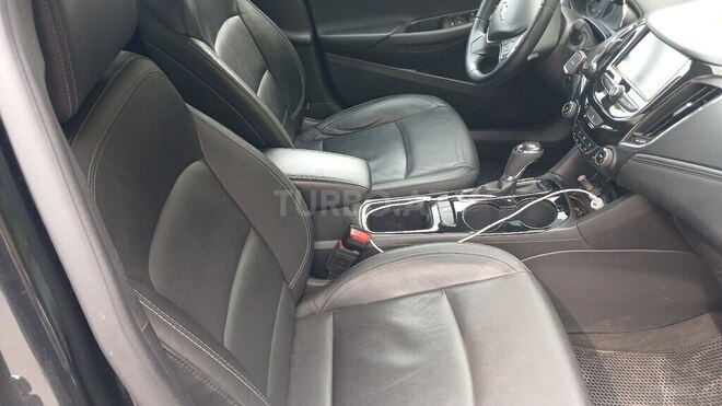 Chevrolet Cruze 2016, 122,000 km - 1.4 l - Mingəçevir