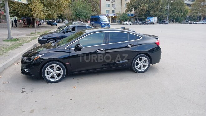 Chevrolet Cruze 2016, 122,000 km - 1.4 l - Mingəçevir