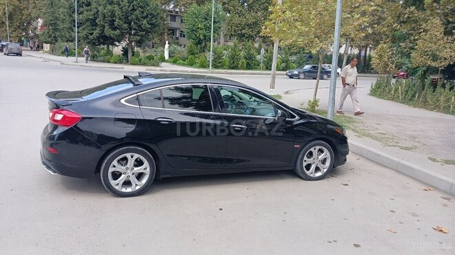 Chevrolet Cruze 2016, 122,000 km - 1.4 l - Mingəçevir