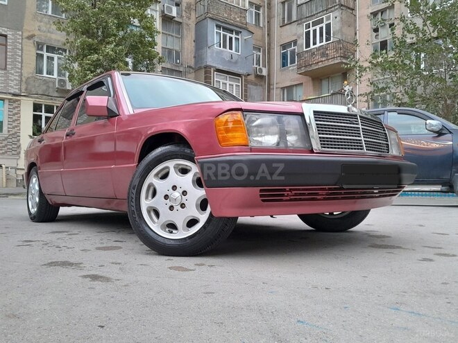 Mercedes 190 1990, 325,415 km - 2.0 l - Sumqayıt
