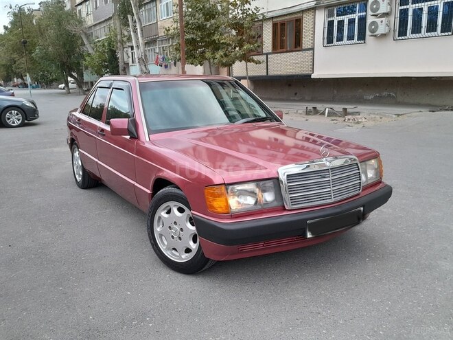 Mercedes 190 1990, 325,415 km - 2.0 l - Sumqayıt