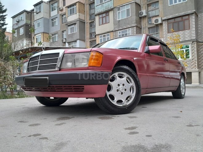 Mercedes 190 1990, 325,415 km - 2.0 l - Sumqayıt