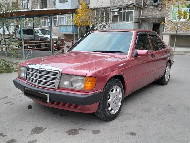 Mercedes 190 1990, 325,415 km - 2.0 l - Sumqayıt