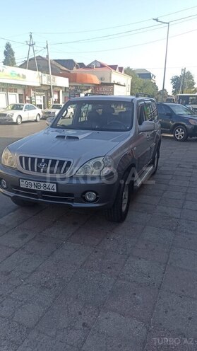 Hyundai Terracan 2003, 333,000 km - 2.9 l - Bakı