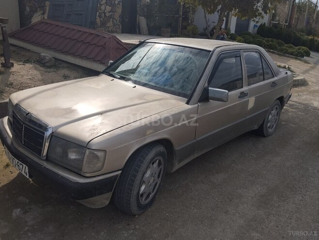 Mercedes 190 1988, 290,000 km - 2.3 л - Bakı