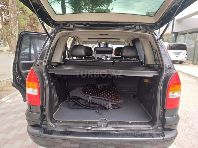 Opel Zafira 2002, 234,000 km - 2.2 l - Sumqayıt