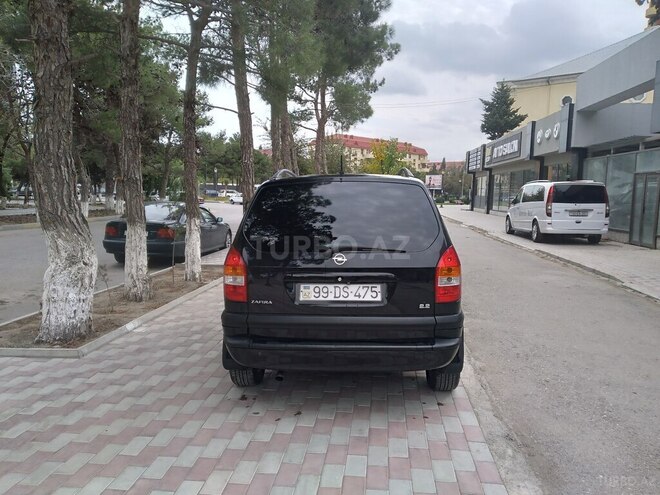 Opel Zafira 2002, 234,000 km - 2.2 l - Sumqayıt
