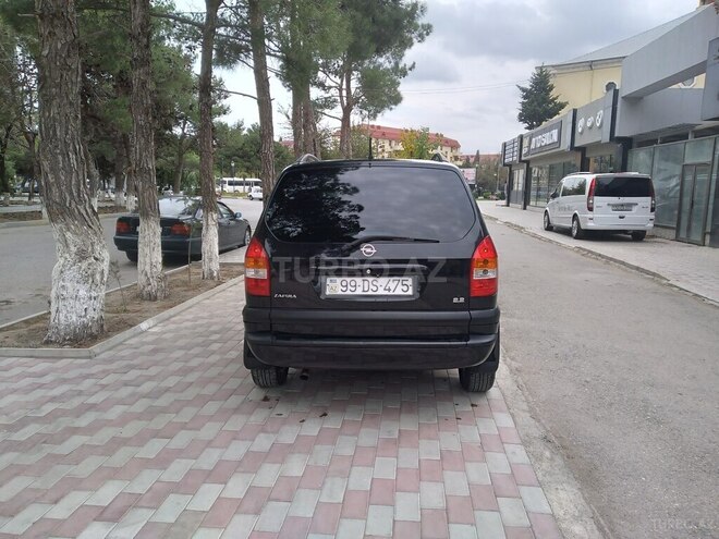 Opel Zafira 2002, 234,000 km - 2.2 l - Sumqayıt