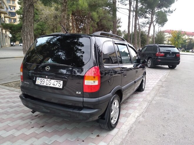 Opel Zafira 2002, 234,000 km - 2.2 l - Sumqayıt