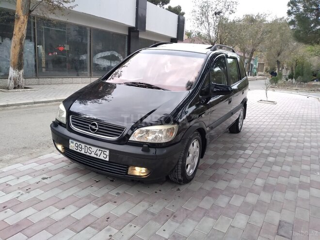 Opel Zafira 2002, 234,000 km - 2.2 l - Sumqayıt