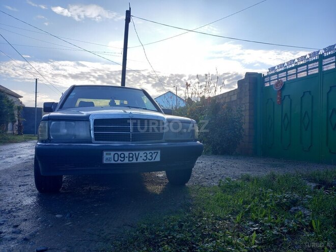 Mercedes 190 1990, 450,000 km - 2.0 л - Bərdə